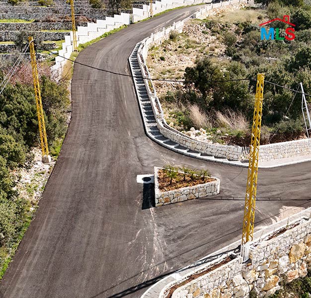 Land With A Beautiful Sea View For Sale in Smar Jbeil, Batroun