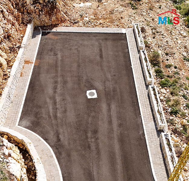 Land With A Beautiful Sea View For Sale in Smar Jbeil, Batroun
