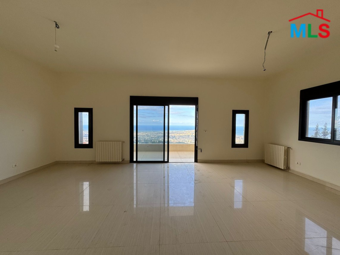 Brand New Apartment With Terrace For Sale in Ain Saadeh
