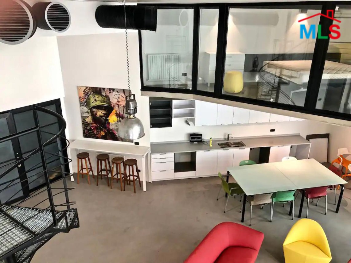 Beautifully Furnished Loft For Sale in Achrafieh, Soho