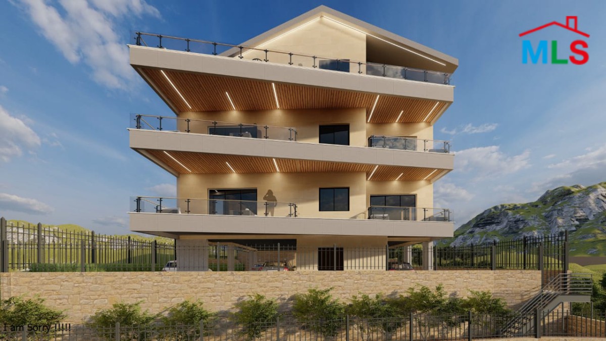 Under-Construction Apartment With Panoramic Sea View For Sale in Blat, Jbeil