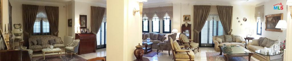 An Amazing Villa With Panoramic Sea View For Sale in Ain Saadeh