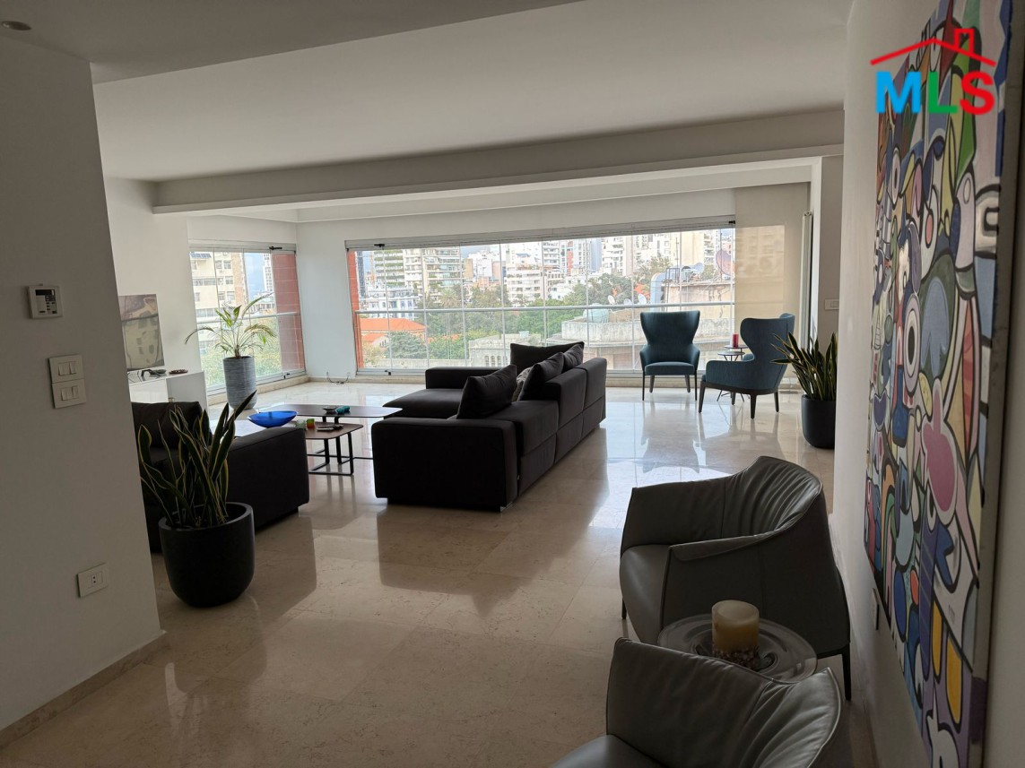 Luxurious Apartment For Sale in Achrafieh, Carré D'or