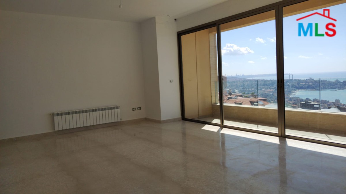 Furnished Apartment With Sea View For Sale in A Gated Community in Sahel Alma