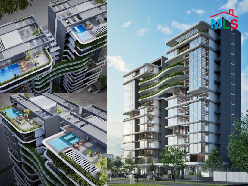 Under-construction 2-Bedroom Apartment For Sale in Rawche