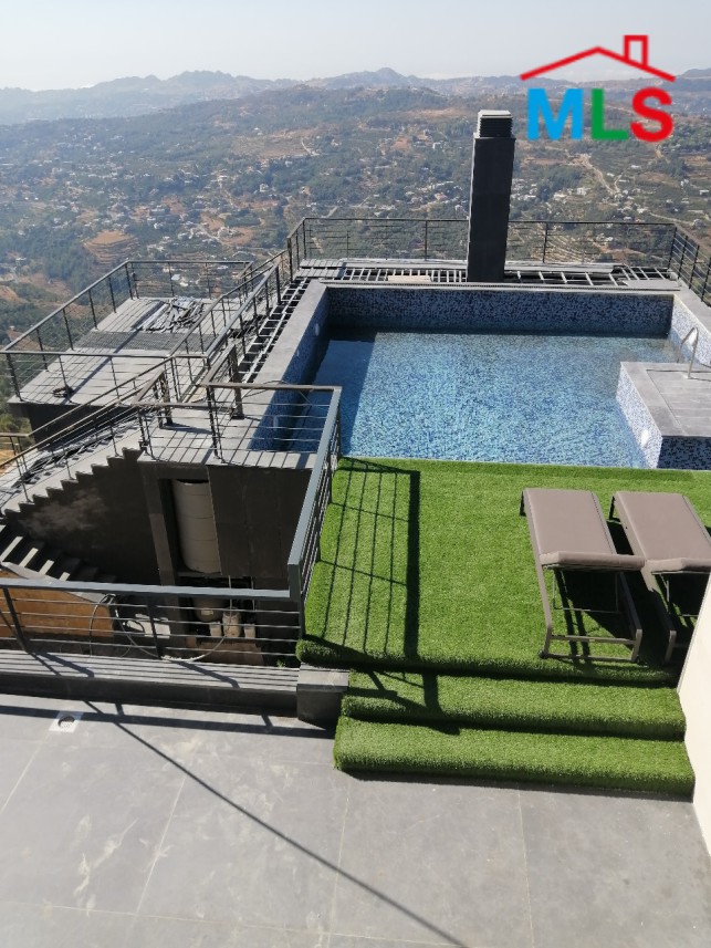 A 200 SQM Duplex Luxury Chalet For Sale Inside Faqra Club