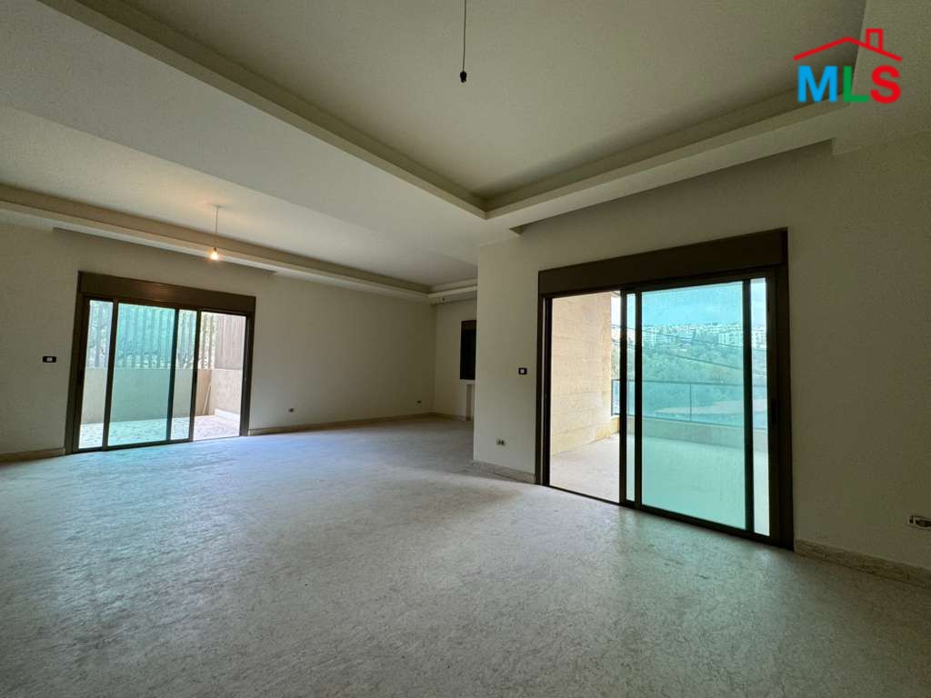 Brand New Apartment With Terrace For Sale in Mansourieh