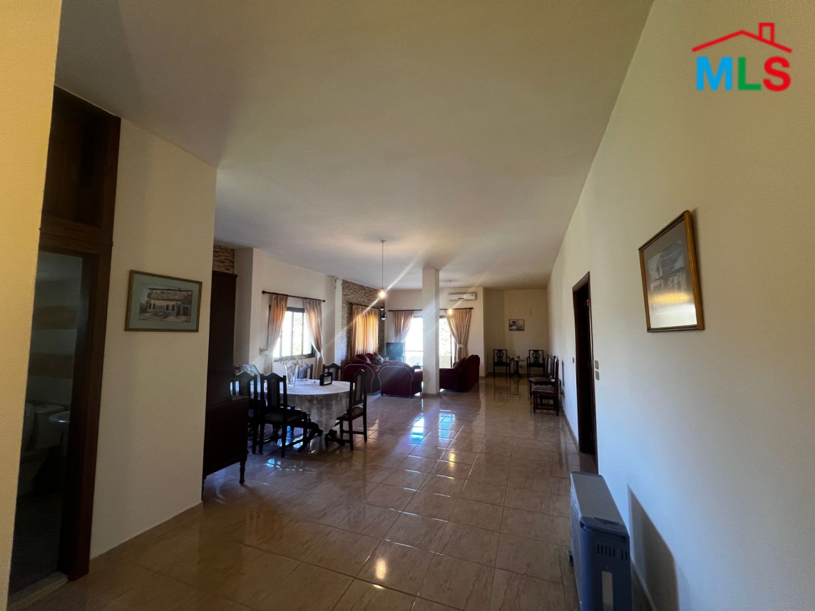 Land with Individual House & Mountain View For Sale in Bkifa