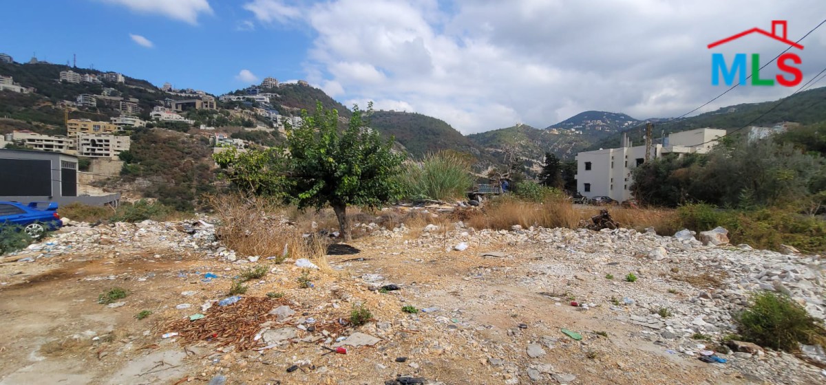 2,500 SQM Industrial Land For Sale in Ghazir