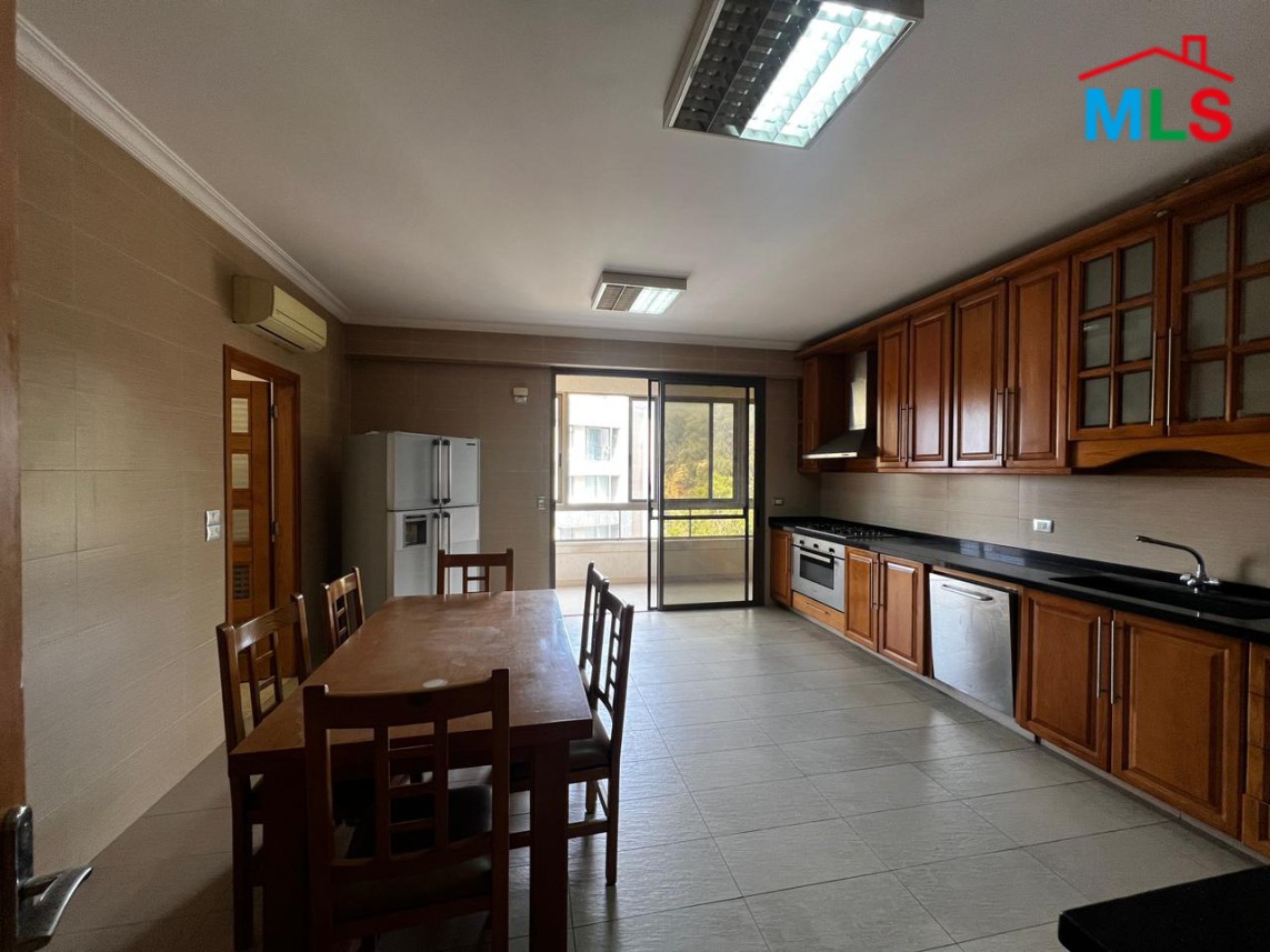 4-Bedroom Semi-Furnished Apartment with Terraces For Sale in Baabda