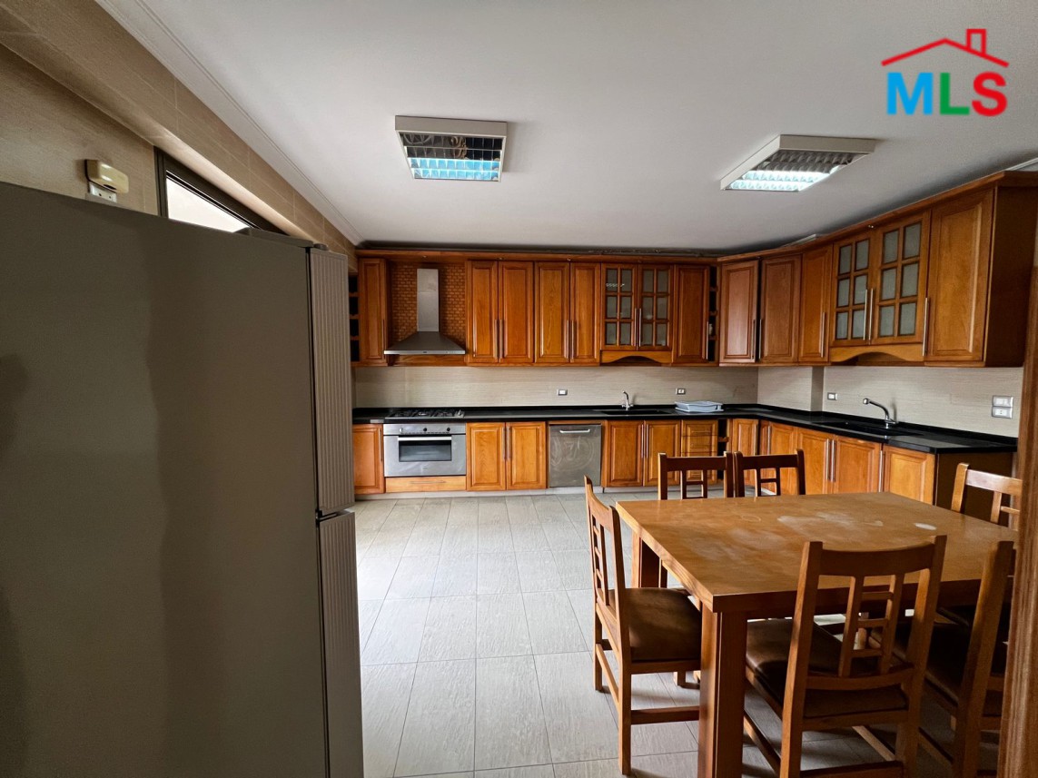 4-Bedroom Semi-Furnished Apartment with Terraces For Sale in Baabda