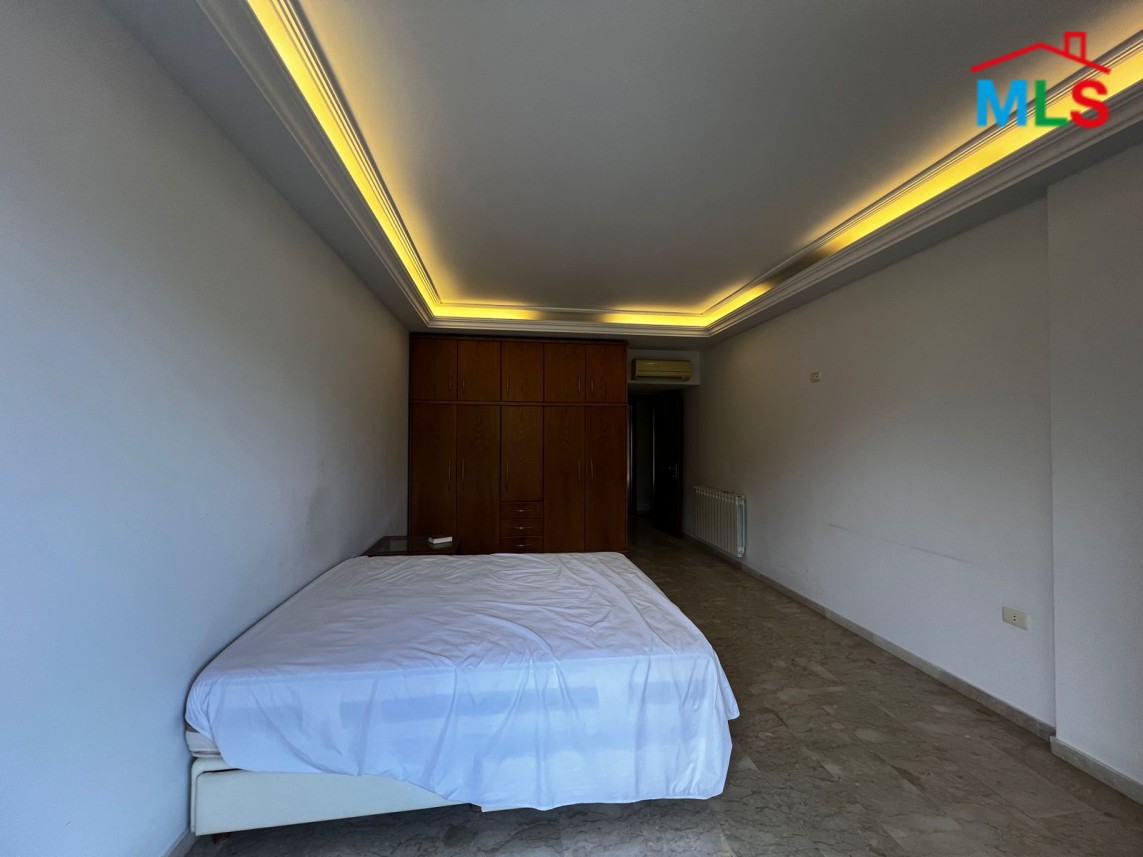 4-Bedroom Semi-Furnished Apartment with Terraces For Sale in Baabda