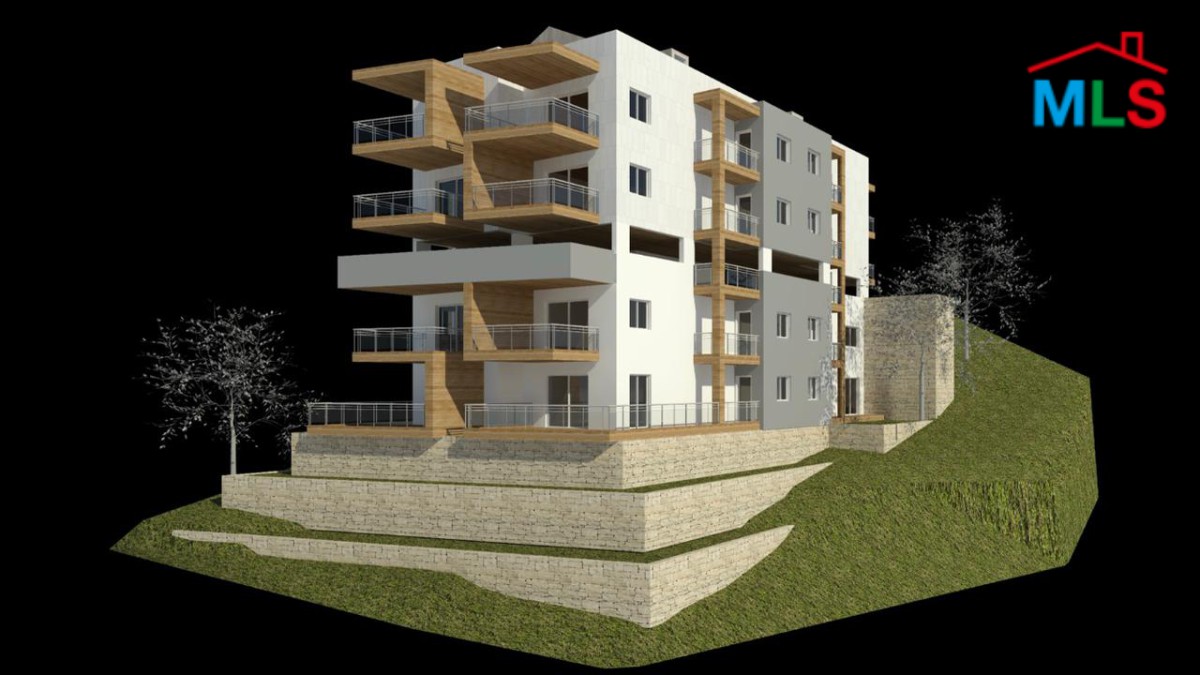 Under-Construction Apartment with Panoramic Sea View For Sale in Jbeil