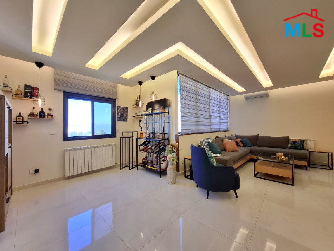 Duplex Apartment With Terrace For Sale in Zouk Mosbeh