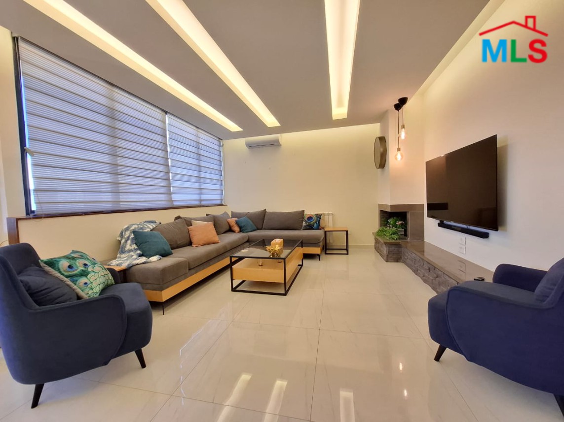 Duplex Apartment With Terrace For Sale in Zouk Mosbeh