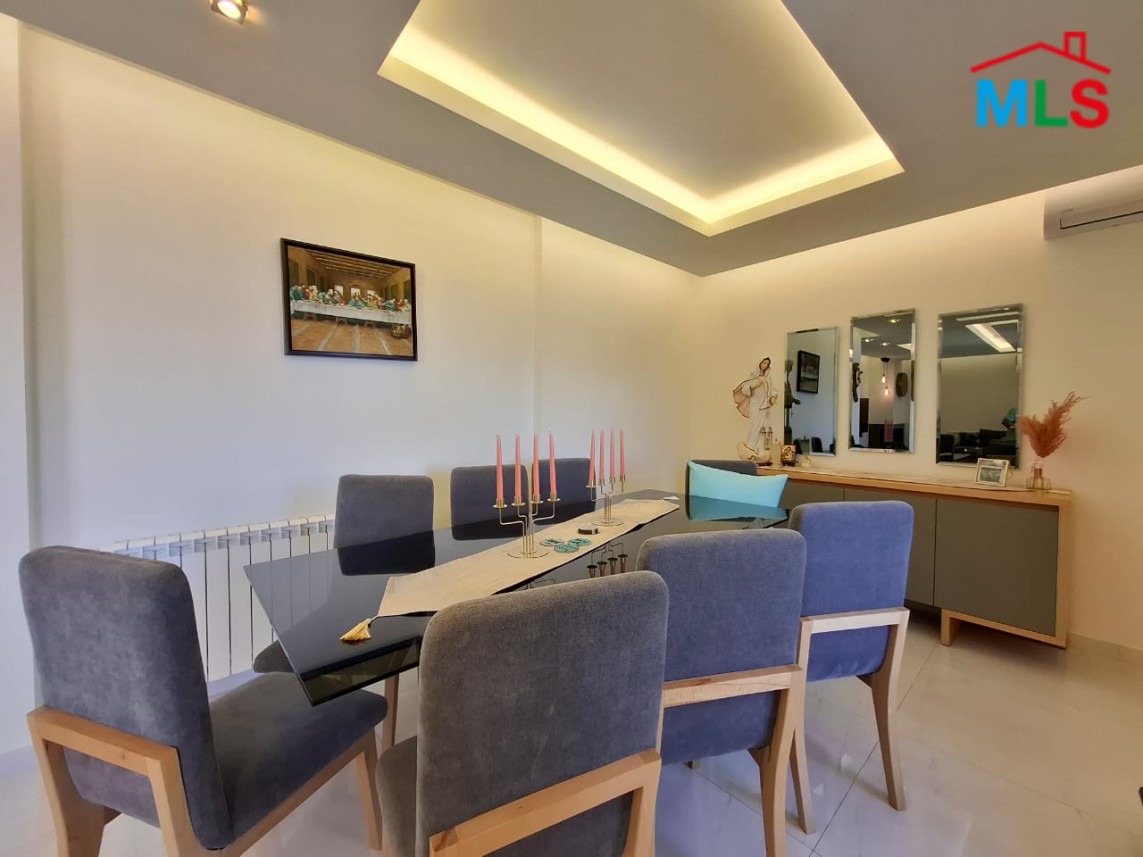 Duplex Apartment With Terrace For Sale in Zouk Mosbeh