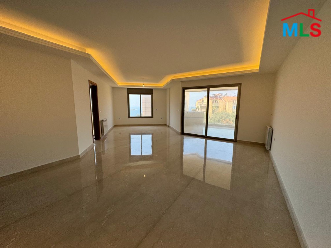 Beautiful Apartment With Full Sea View For Sale in Kfarhbeib, Ghazir