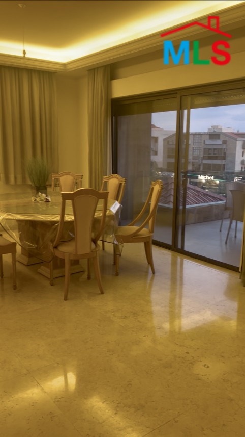 Apartment With 100 SQM Backyard For Sale In Kfarhbeib