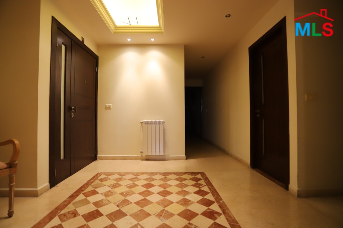 Apartment With 100 SQM Backyard For Sale In Kfarhbeib
