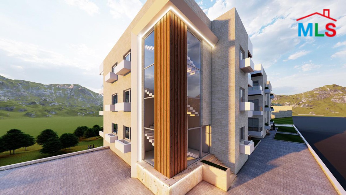 Under-Construction Apartment With Garden And Sea View For Sale in Dawhit El Hoss