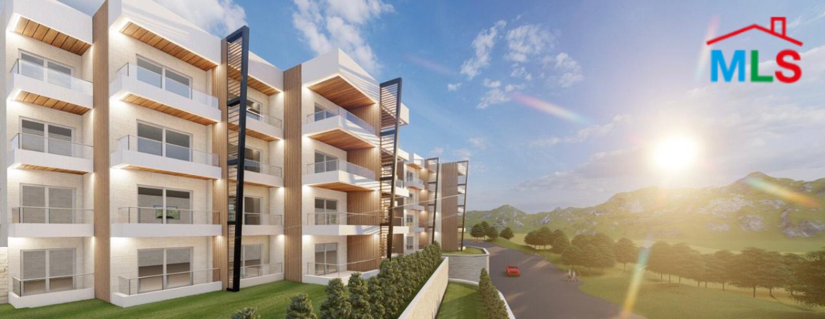 Under-Construction Apartment With Great Sea View For Sale in Dawhit El Hoss