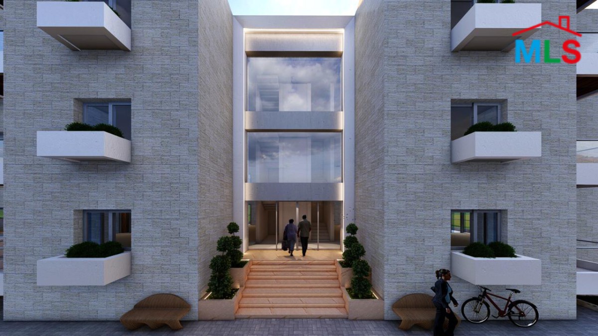 Under-Construction Apartment With Great Sea View For Sale in Dawhit El Hoss
