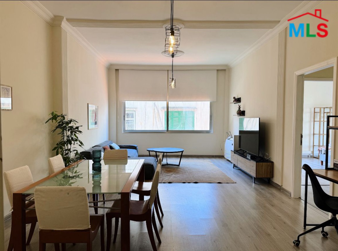 Furnished 2-Bedroom Apartment For Sale in Mar Mikhael, Main Street