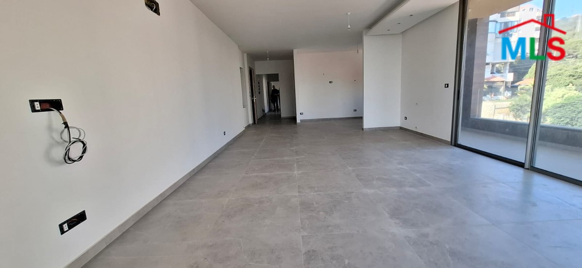 3-Bedroom Apartment With A Small Garden For Sale in Jeita