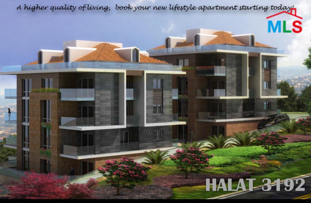 Under-Construction Duplex For Sale in Halat With Payment Facilities