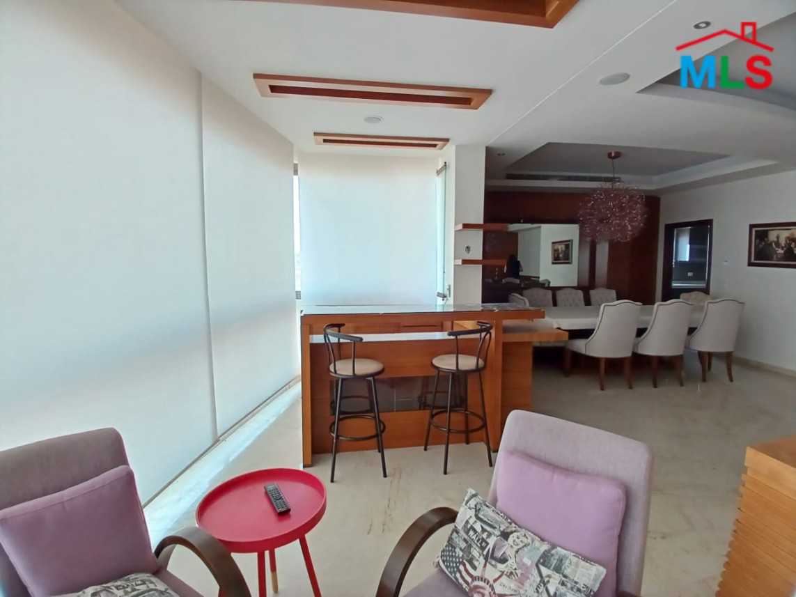 Fully Furnished Spacious & Decorated Apartment For Sale In Bsalim