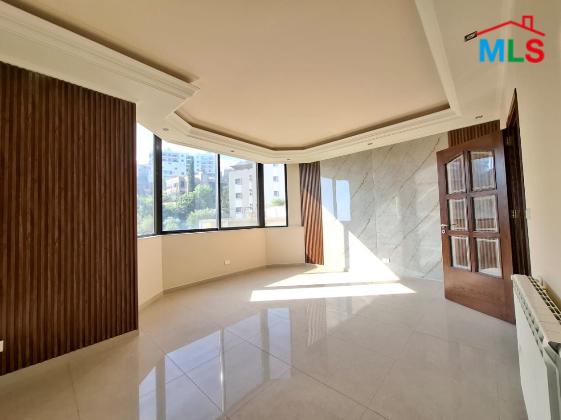 Spacious Duplex with Mountain & Sea view For Sale in Jeita
