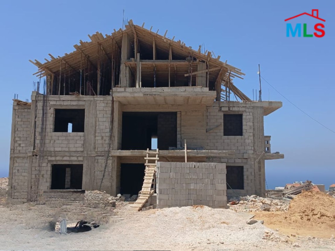 Under-Construction 2-Bedroom Apartment For Sale In Halat, Jbeil