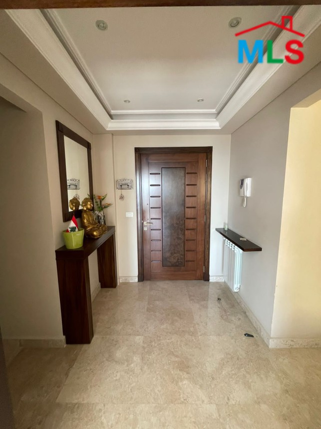 High-End Fully Furnished Apartment For Sale in Achrafieh, Sioufi