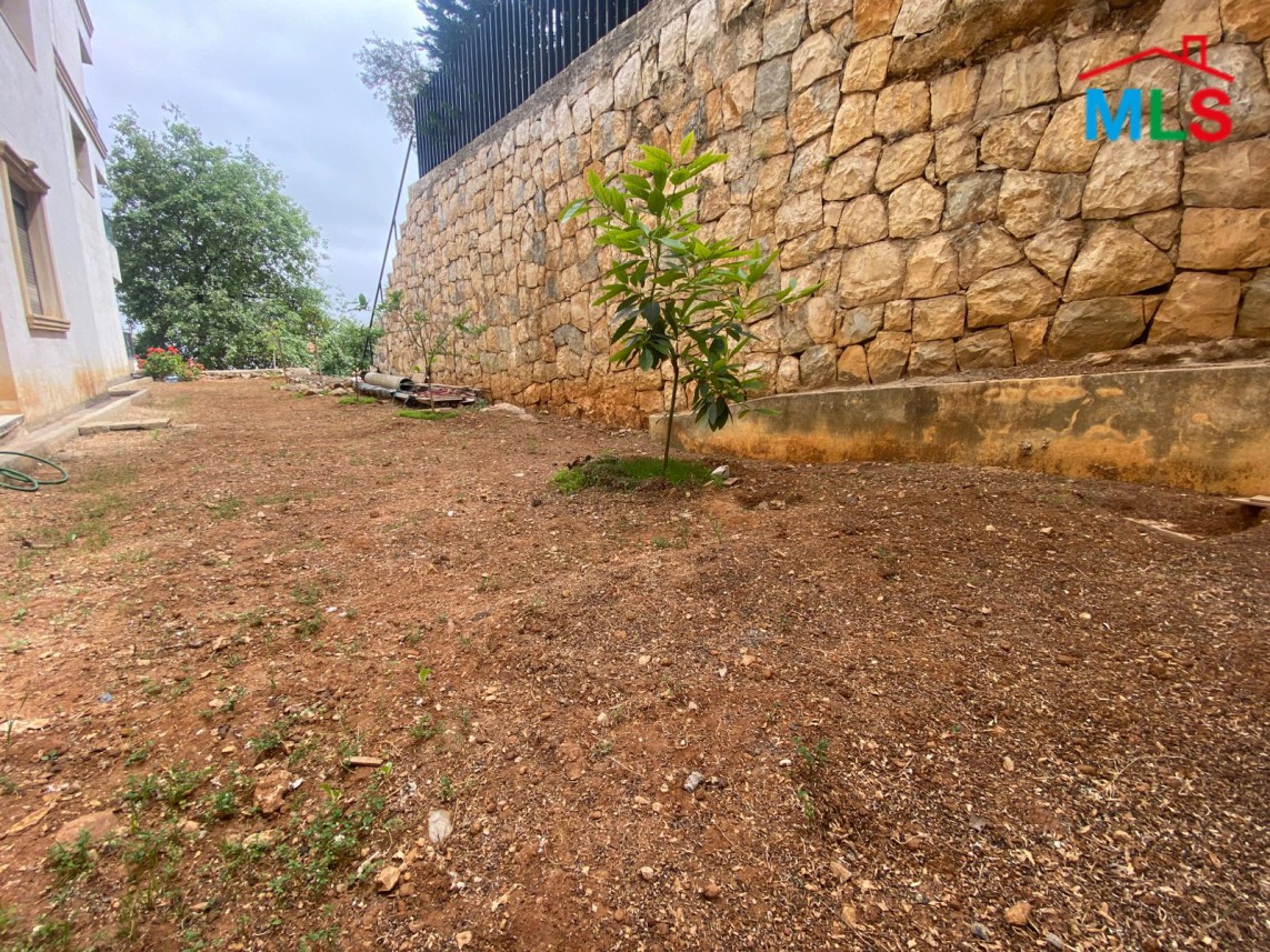 3-Bedroom Apartment With Garden For Sale in Elissar