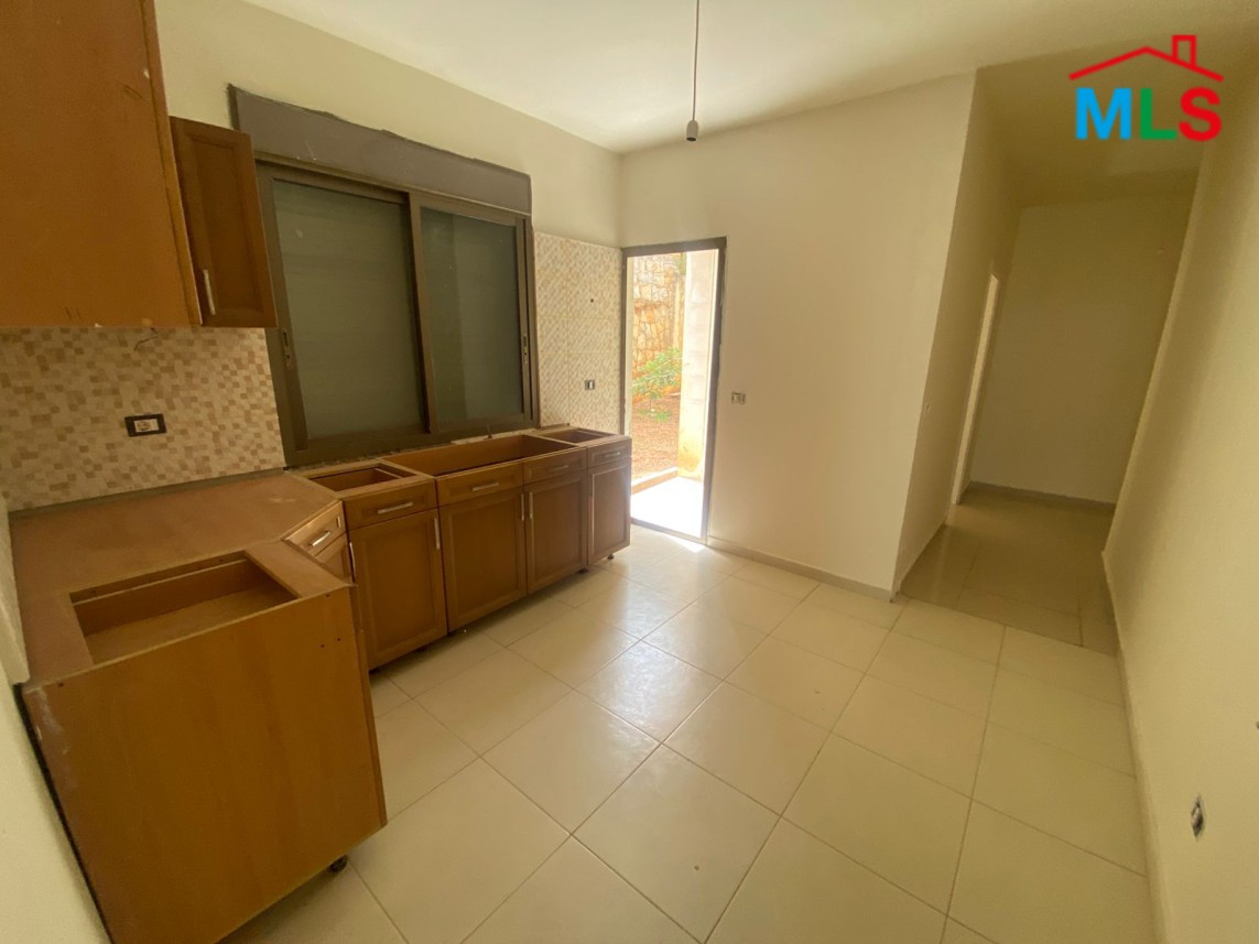 3-Bedroom Apartment With Garden For Sale in Elissar