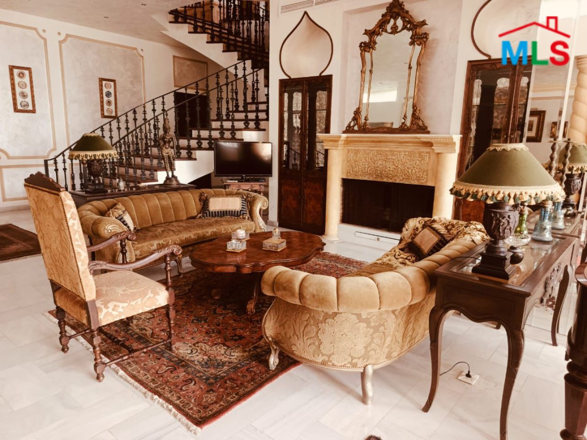 Fully Furnished High-End Decorated Duplex For Sale in Broumana