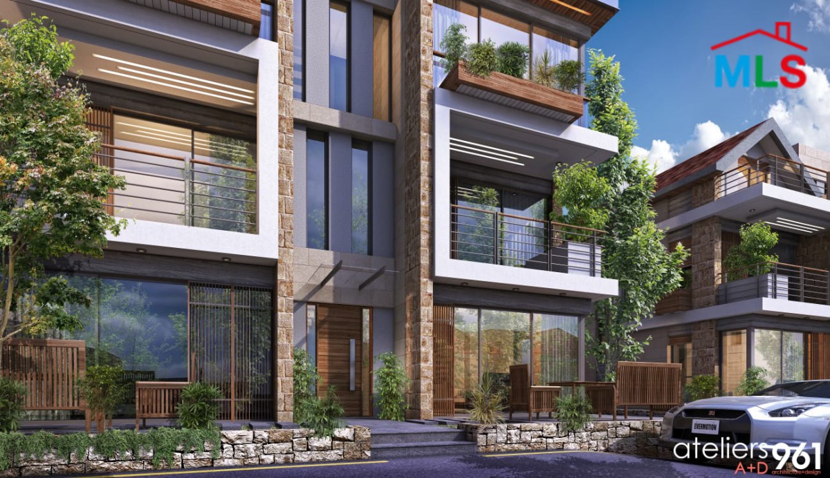 Under-Construction Chalet With Garden For Sale In Laqlouq With Installments