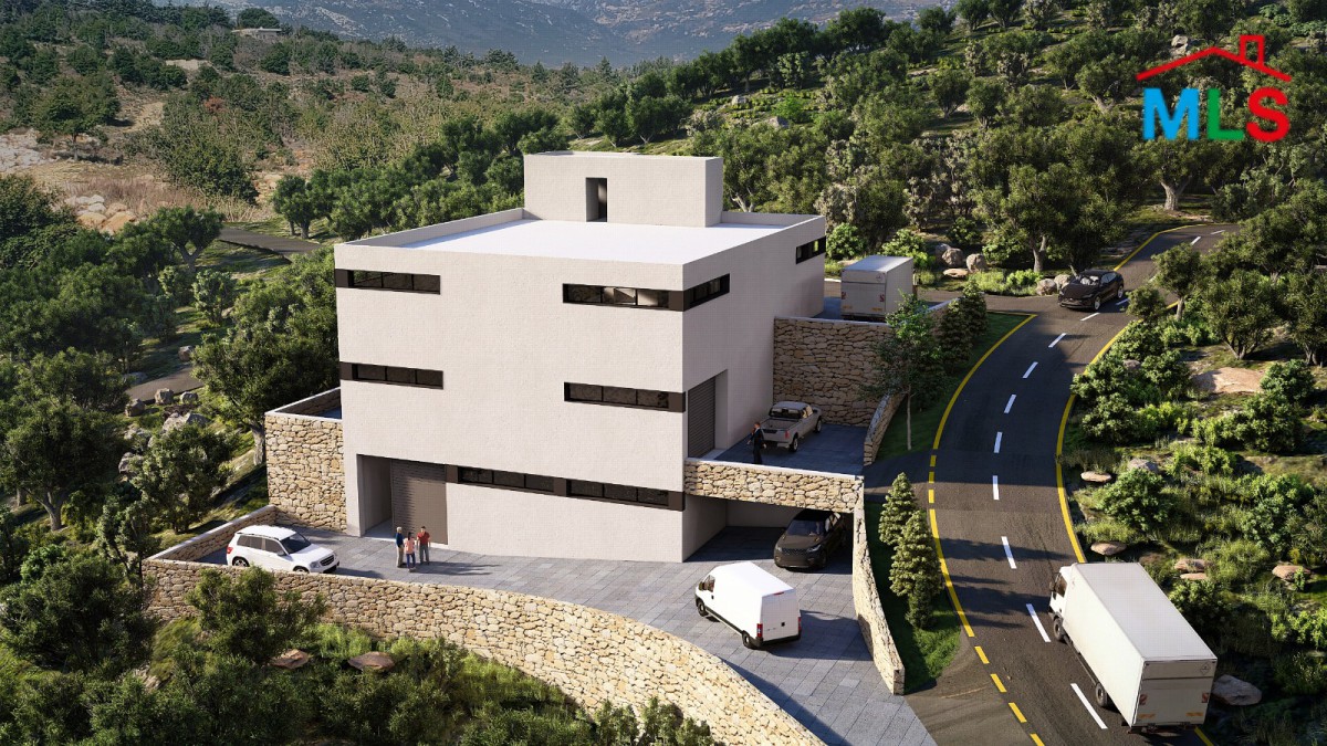 Under-Construction Warehouse With High-Ceiling For Sale in Hsoun, jbeil