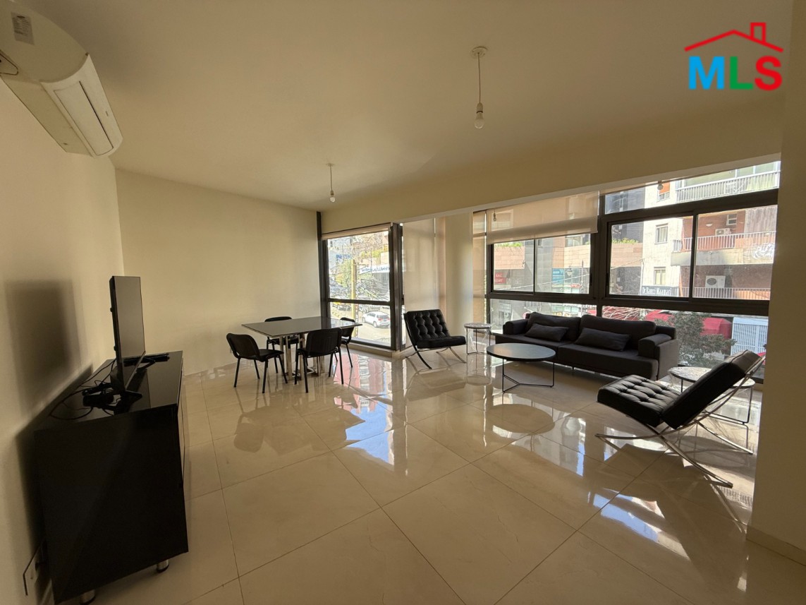 Modern Apartment With Terrace For Sale in Achrafieh