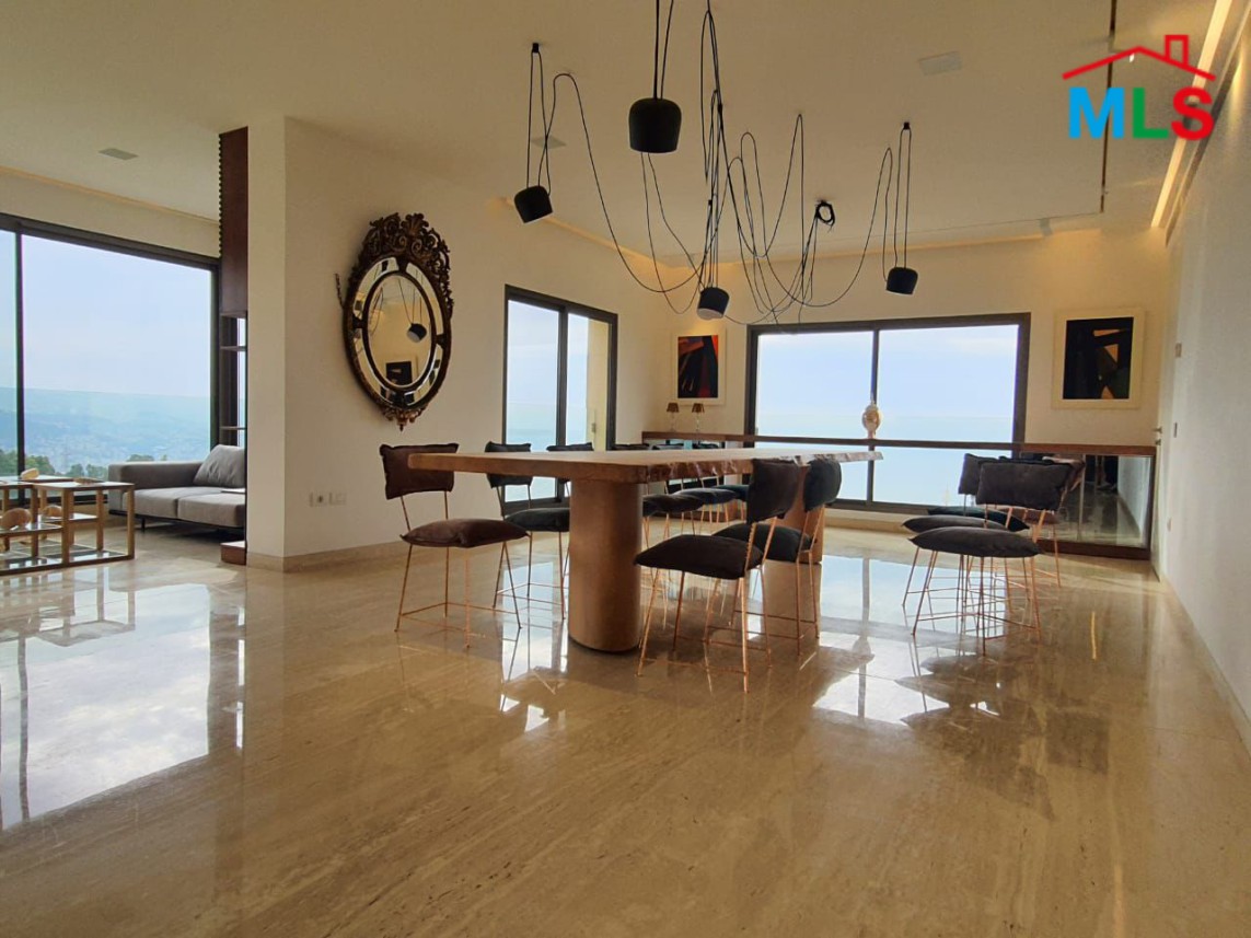 Fully-Furnished & Decorated Penthouse with a Private Pool For Sale in Adma