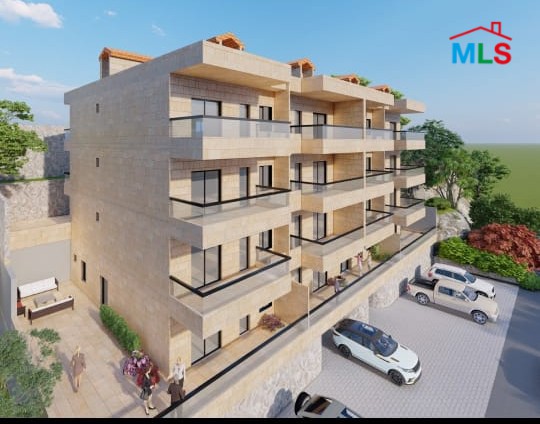 Under-Construction Apartment With Terrace For Sale in Bsalim- Payment Facilties