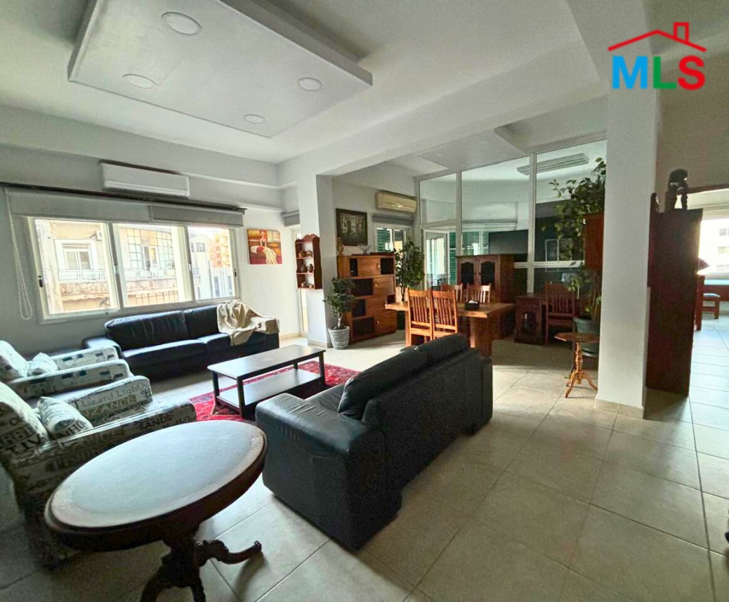 Renovated 3-Bedrooms Apartment For Sale in Badaro