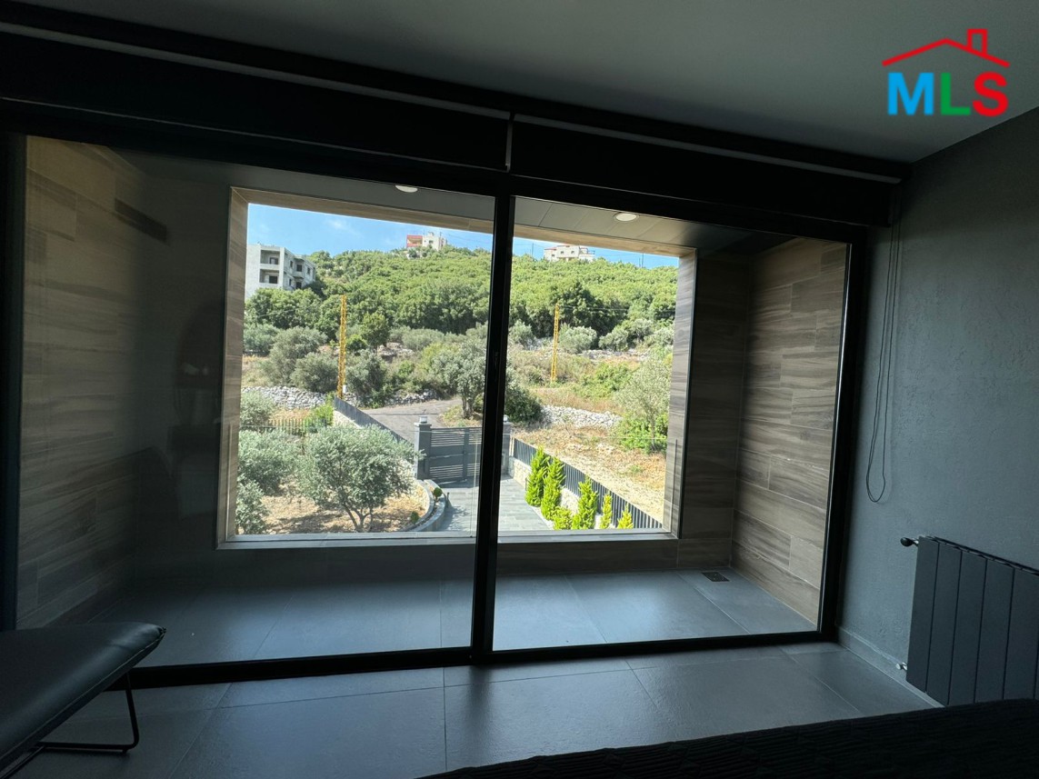 Furnished & Decorated Villa With High-End Finishing For Sale In Kour, Batroun