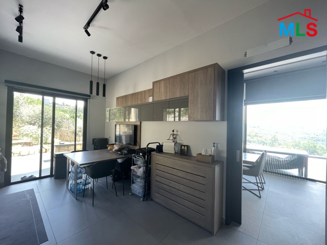 Furnished & Decorated Villa With High-End Finishing For Sale In Kour, Batroun
