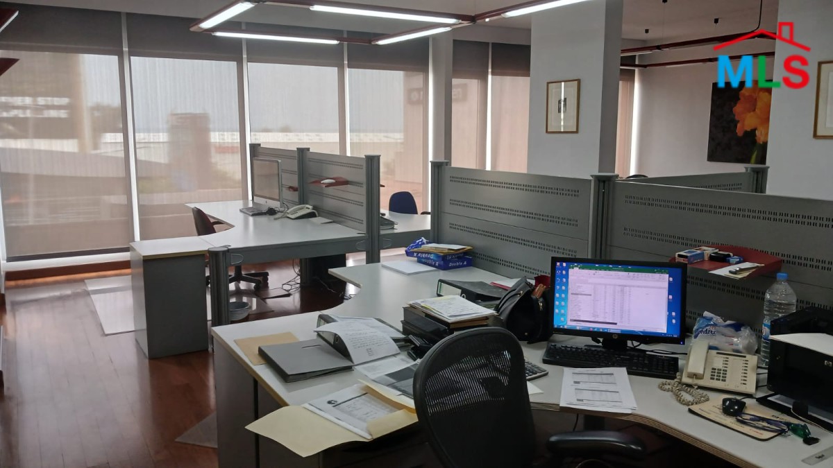 Spacious Office With Terrace for Sale In Zalka