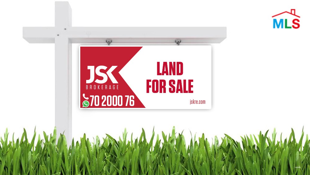 840 SQM Land for Sale In Ghosta