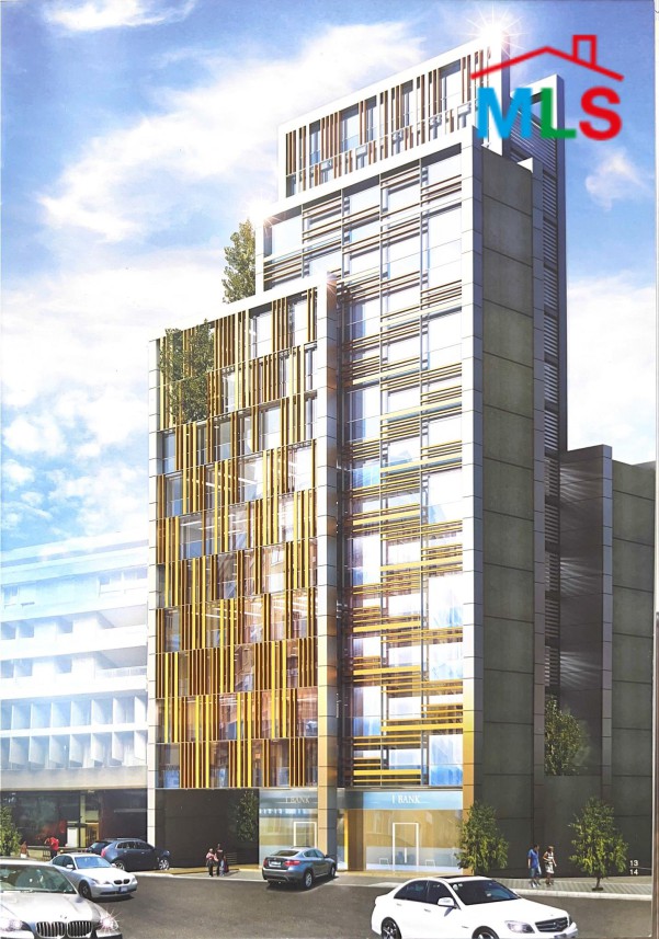 Core & Shell 96SQM Office for Sale in a Business Bldg. Spears, Ras Beirut